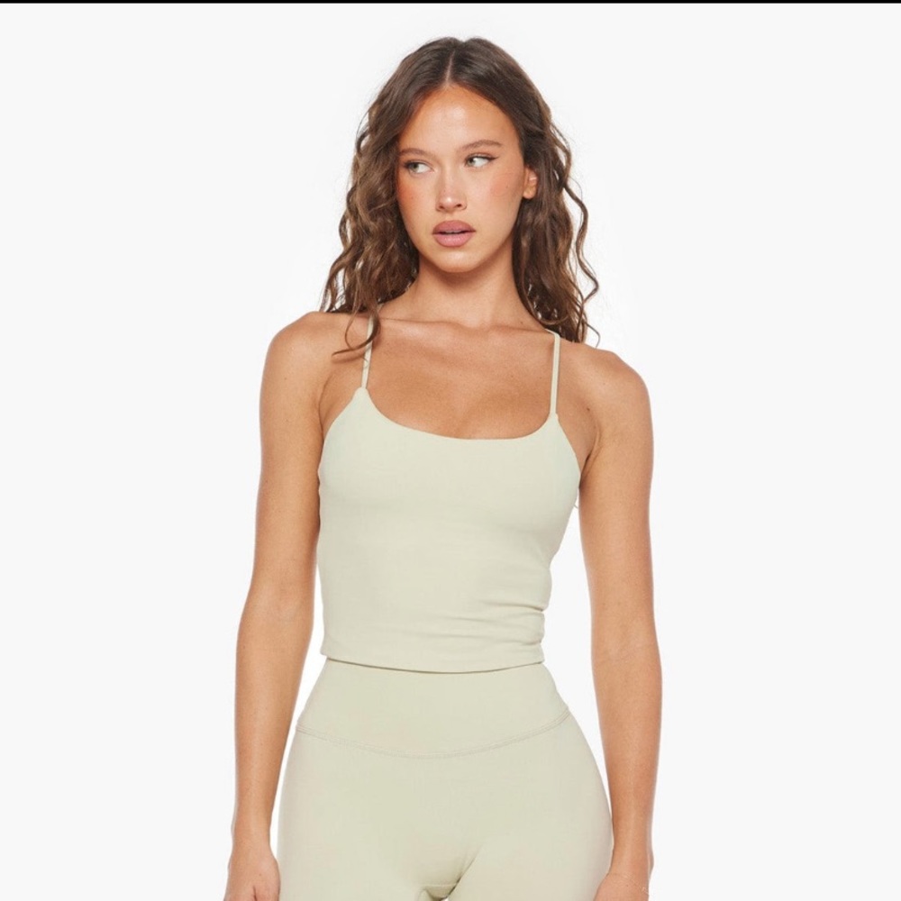 Crop Shop Boutique - Freedom Sculpt Tank Chai